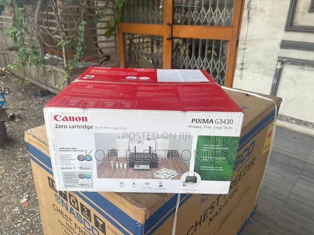 Canon G3430 Wireless Multifunction Inkjet Printer · Photo 1