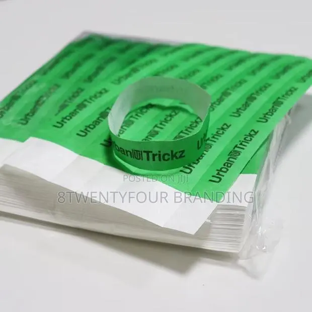 Tickets (Tyvek Paper Ticket - MOQ:100pcs)