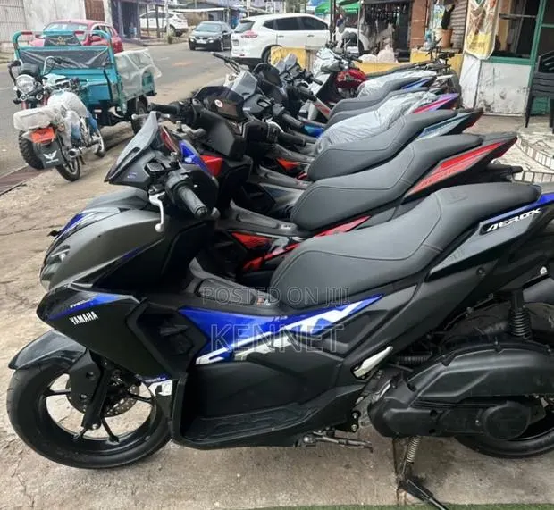 New Yamaha Aerox 2026 Black · Photo 1