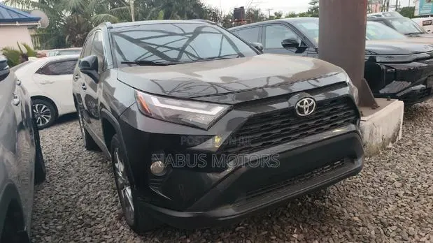 Toyota RAV4 XLE AWD 2024 Gray · Photo 1