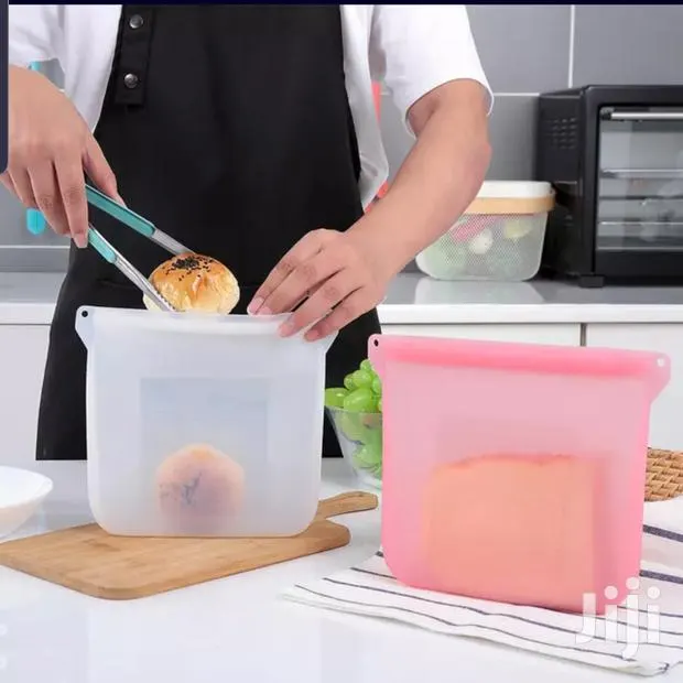 Silicon Bags for Food Storage · Photo 1