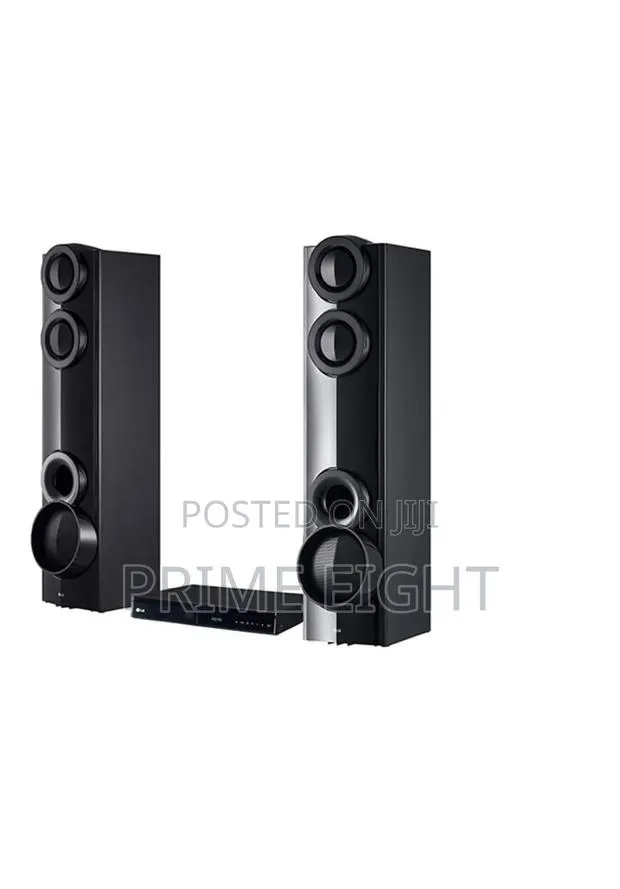 LG Lhd675bg 1000w RMS 4.2-Channel DVD Home Theater System · Photo 1