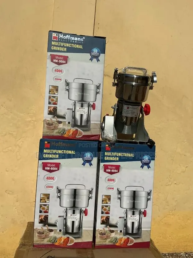 400gram Electric Commercial Grinder · Photo 1