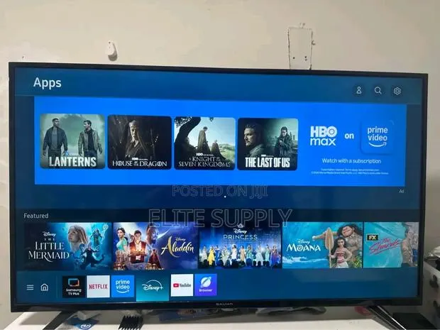 50inches 4k Ultra Morden TV · Photo 1