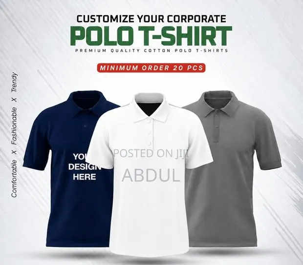High Quality T-Shirt Printing/Embroidery Service · Photo 1