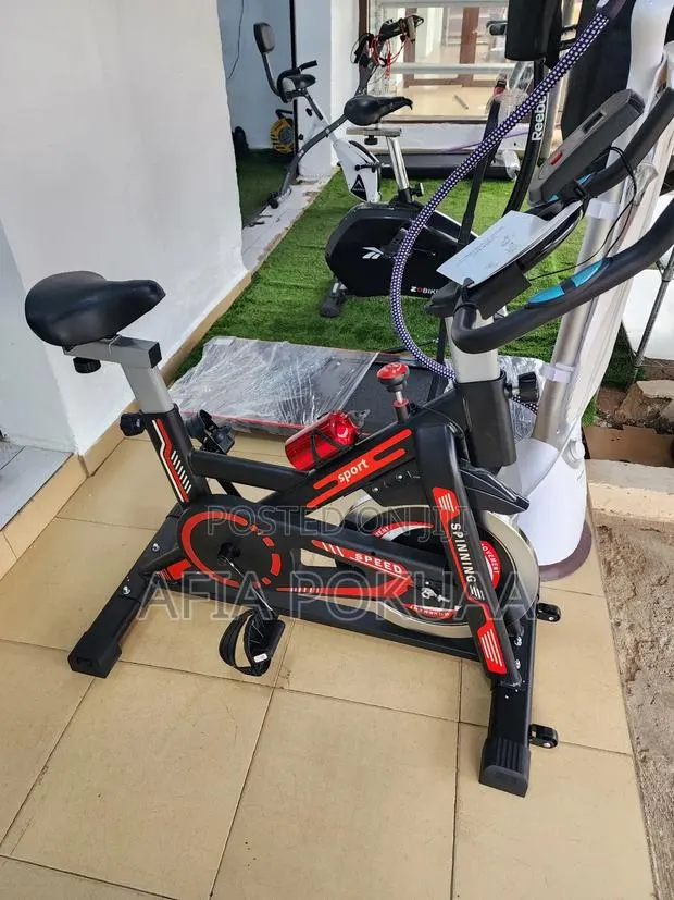 Fitness Spin Bike 120kg · Photo 1