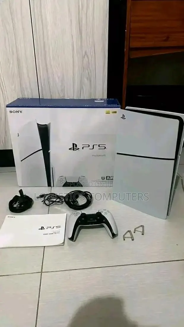 Ps5 Slim With No Games · Photo 1