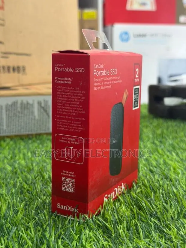 Highly Reliable Portable SSD · Photo 1