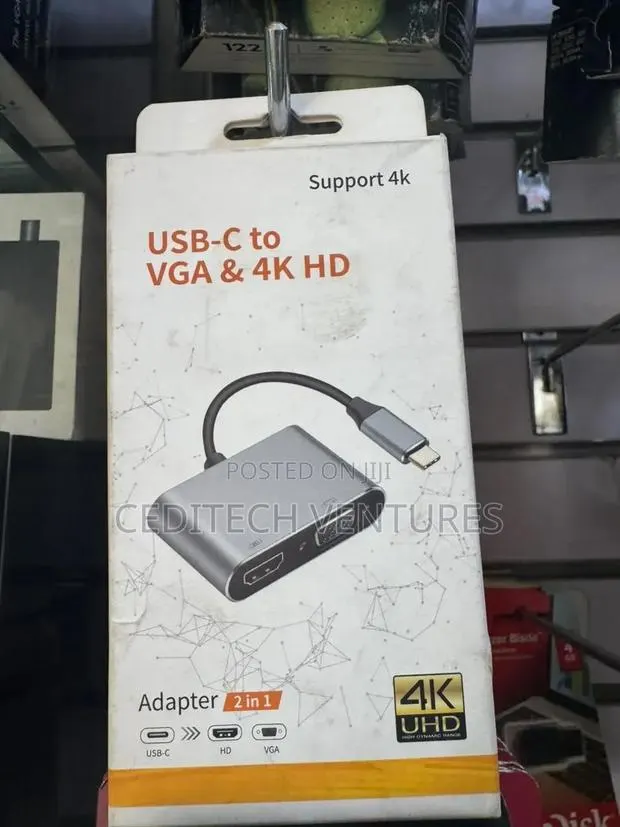 Type C 2 in 1 Adapter · Photo 1