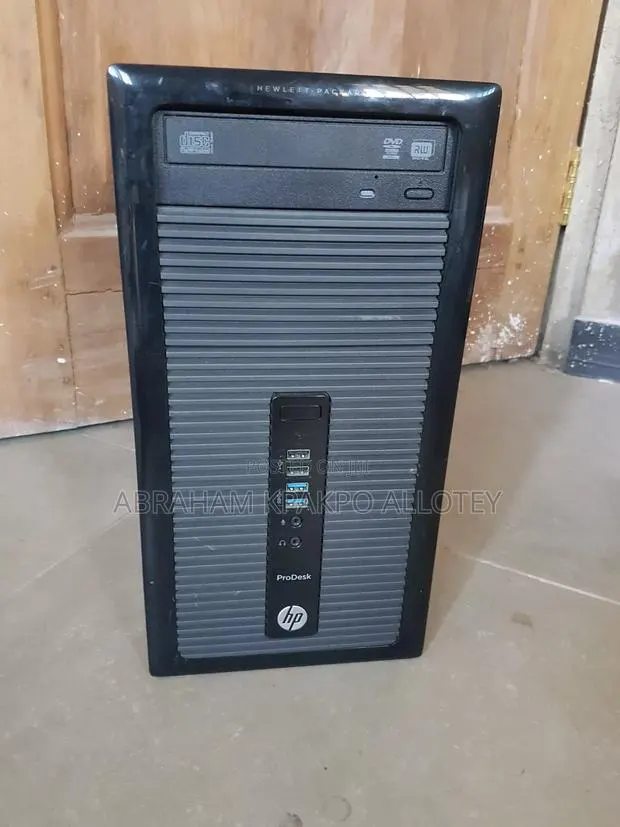 Desktop Computer HP 4GB Intel Core I5 HDD 500GB · Photo 1