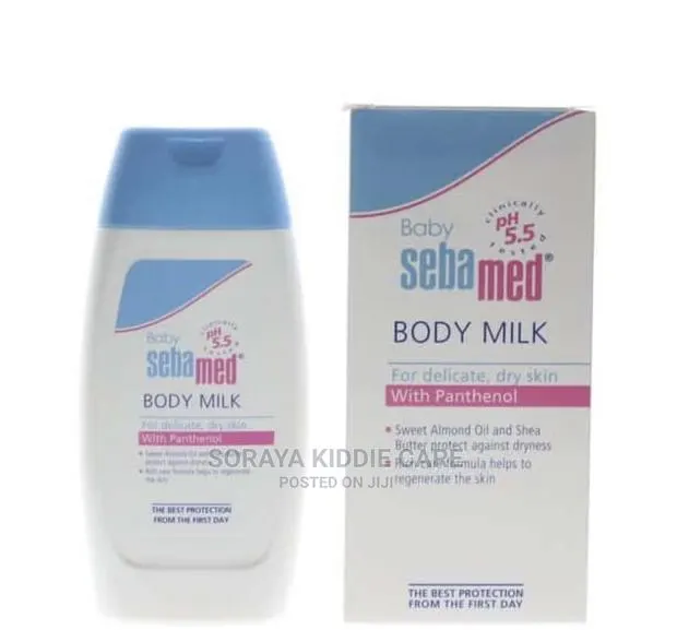 Sebamed Baby Body Milk · Photo 1