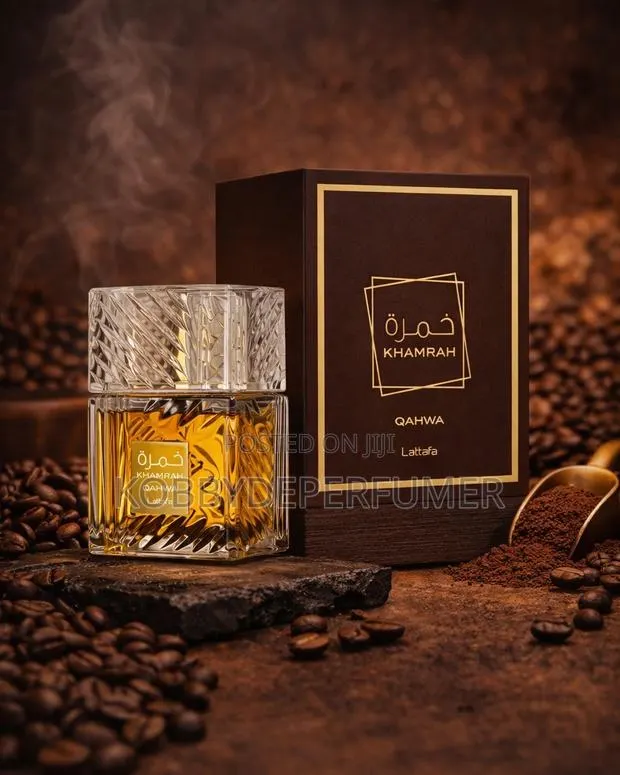 Original Lattafa Khamrah Qahwa · Photo 1