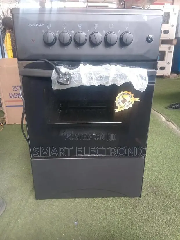 Volcano 6-Burner Gas Cooker With Oven – Premium Quality Kitchen Stove · Photo 1