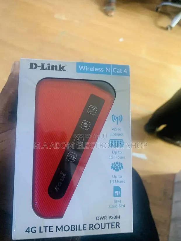 D Link 4G LTE Pocket Mifi · Photo 1