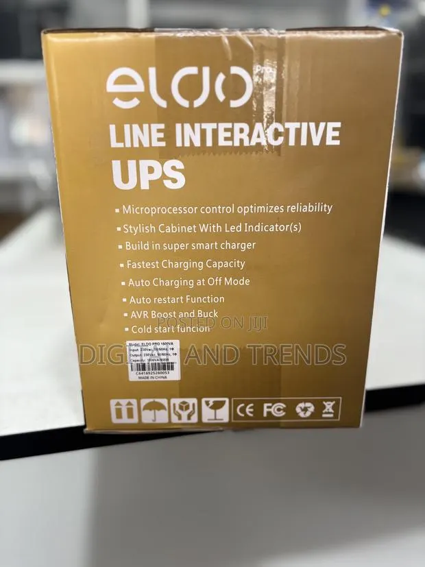 ELDO Pro Line Interactive UPS – 1500VA · Photo 2