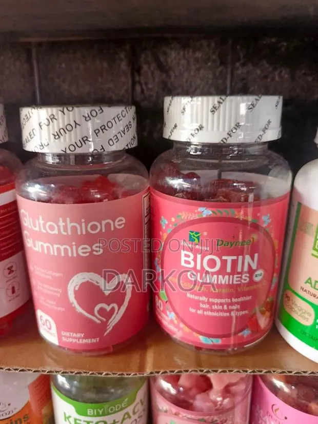 Biotin and Glutathione Gummies · Photo 1
