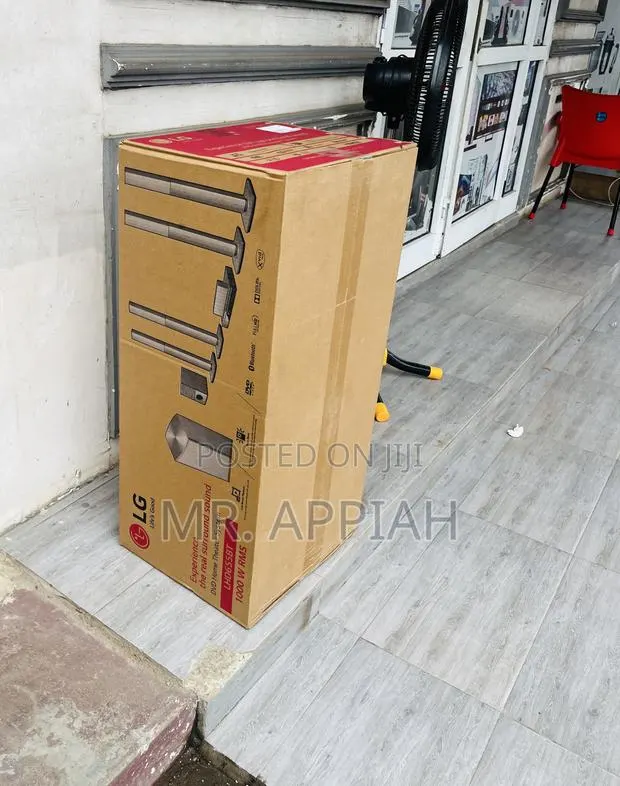 Wireless Home Theater System Lg LHD 655bt 5.1ch(1000w). · Photo 1