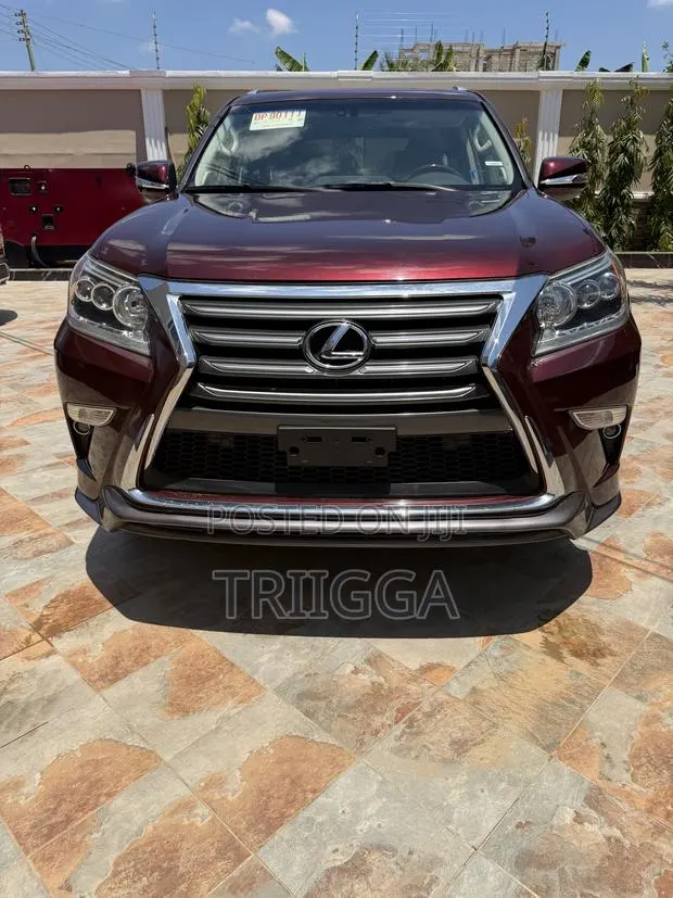 Lexus GX 460 Luxury 2018 Burgundy · Photo 1