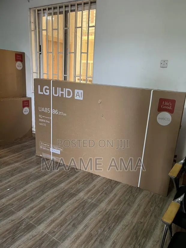 Big Screen 86 Inches UHD AI Smart TV · Photo 1