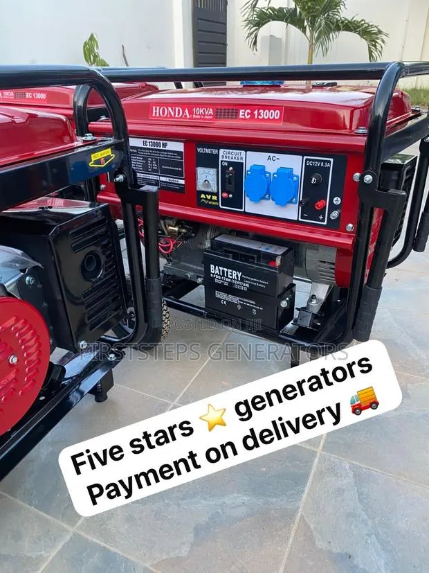 Honda Generator Honda Silent Generator 10kva 13000hp Generat · Photo 1