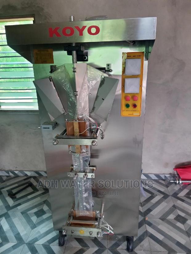 Sachet Water Machine · Photo 1
