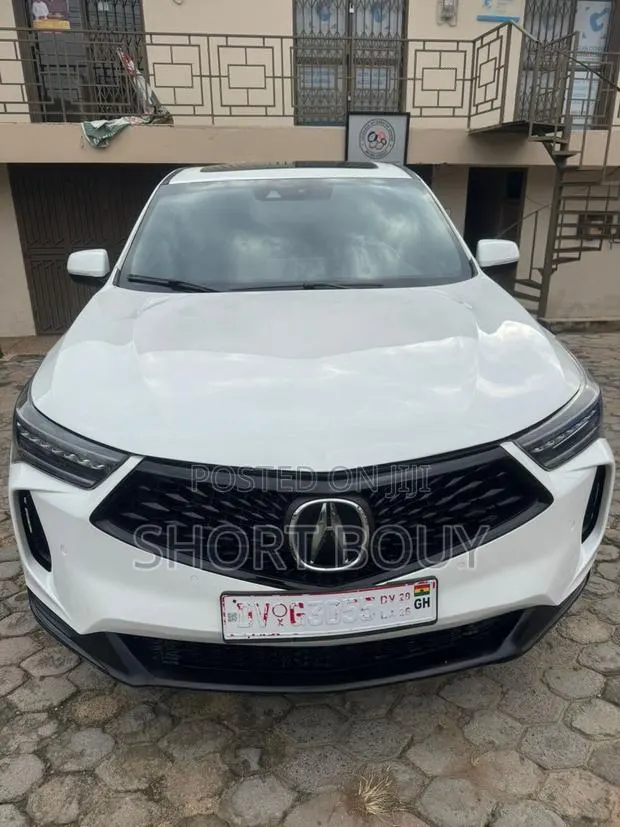 Acura RDX 2023 White · Photo 1