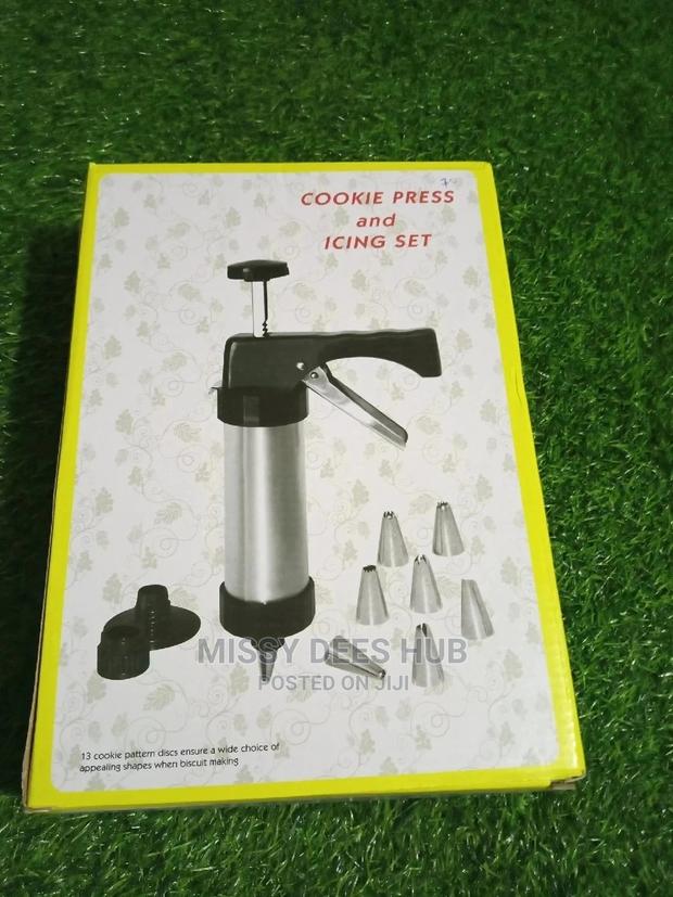Cookie Press and Icing Set · Photo 3