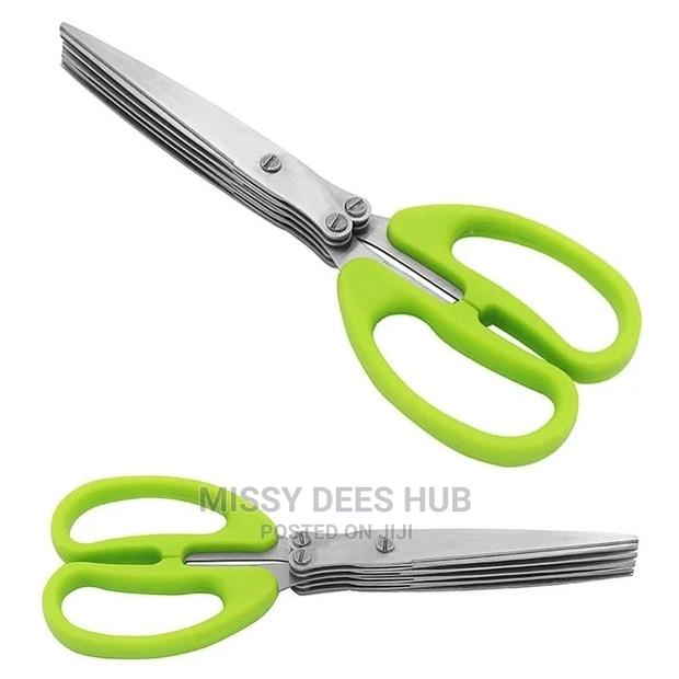 5 Layers Multi-Functional Kitchen Scissors · Photo 5