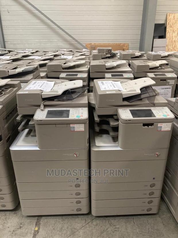 Canon Ir C5255i A3 Wireless Color Photocopy Available · Photo 4