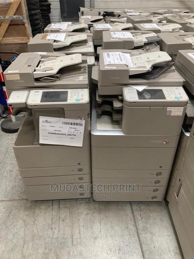 Canon Ir C5255i A3 Wireless Color Photocopy Available · Photo 3