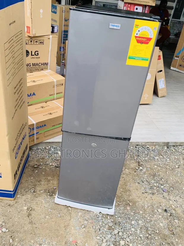 Valuable New Nasco 158 LTRS Bottom Mount Refrigerator (Nasd2-20fl) · Photo 1