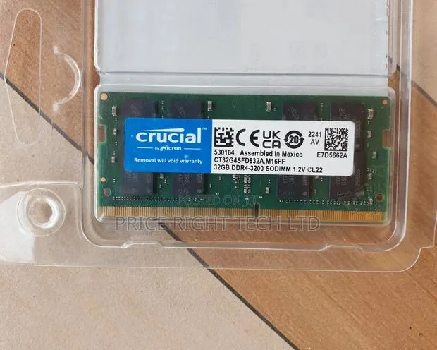 Brand New 32gb Ddr4 Single Stick Memory · Photo 1