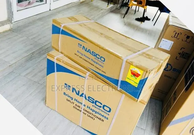 Limited Stock 1.5hp Split R410 Gas Nasco White · Photo 1