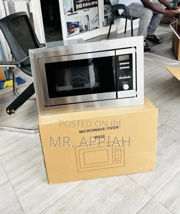 Super Adorable Kenwood Built in Microwave(Silver) · Photo 1