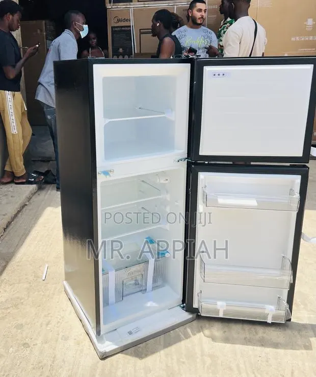 Premium Midea Mdrt187 Top Mount Freezer Fridge(Gray)127l · Photo 1