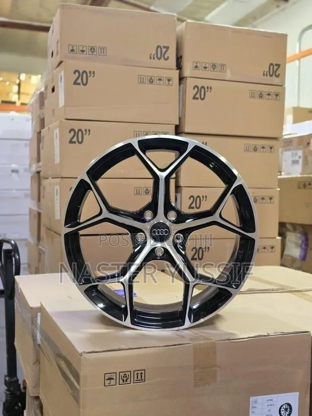 Original Audi Rims · Photo 1