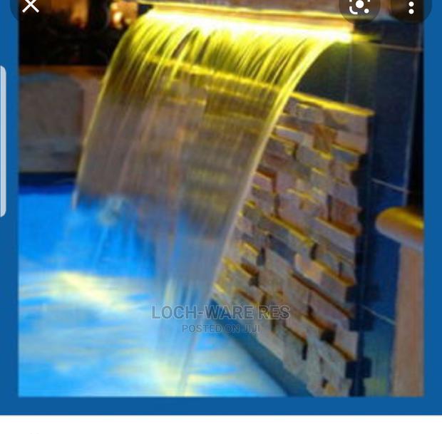 Fountain/Water Blade With Led Lights · Photo 4