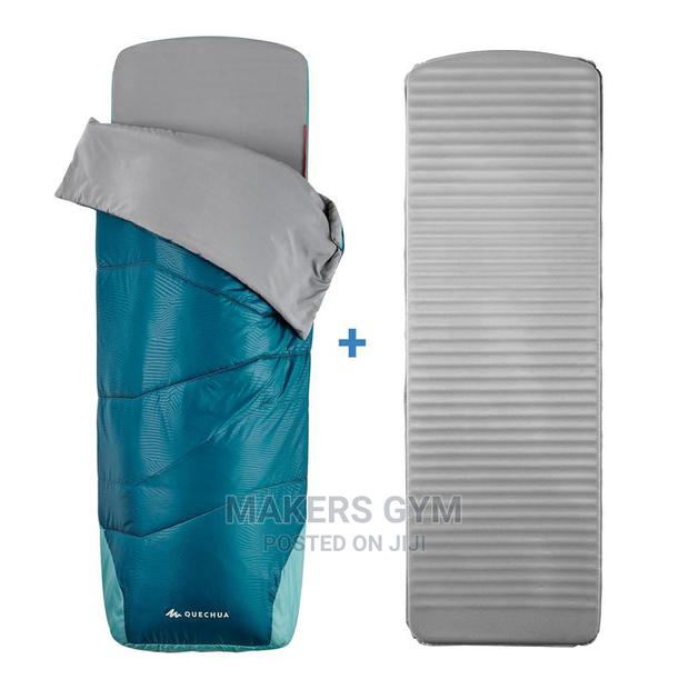 Sleeping Bag (2 in 1)Blue · Photo 1