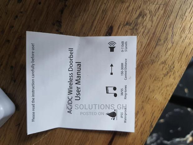 Audio Wireless Doorbell · Photo 3