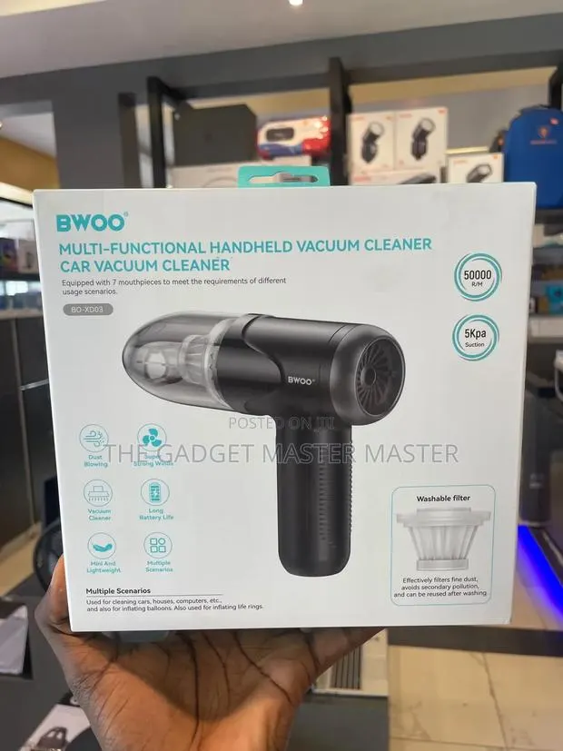 Bwoo BO-XD03 Multifunctional Handheld Vacuum Cleaner · Photo 1