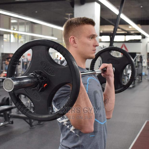 Olympic Barbell Collar Pair · Photo 1