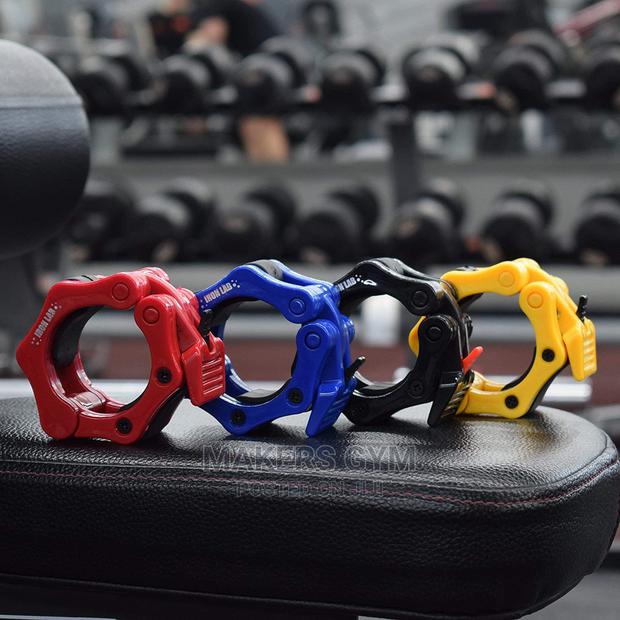 Olympic Barbell Collar Pair · Photo 4