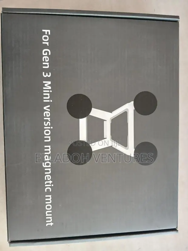 Starlink Mini Magnetic Car Mount ( All Metal) · Photo 1