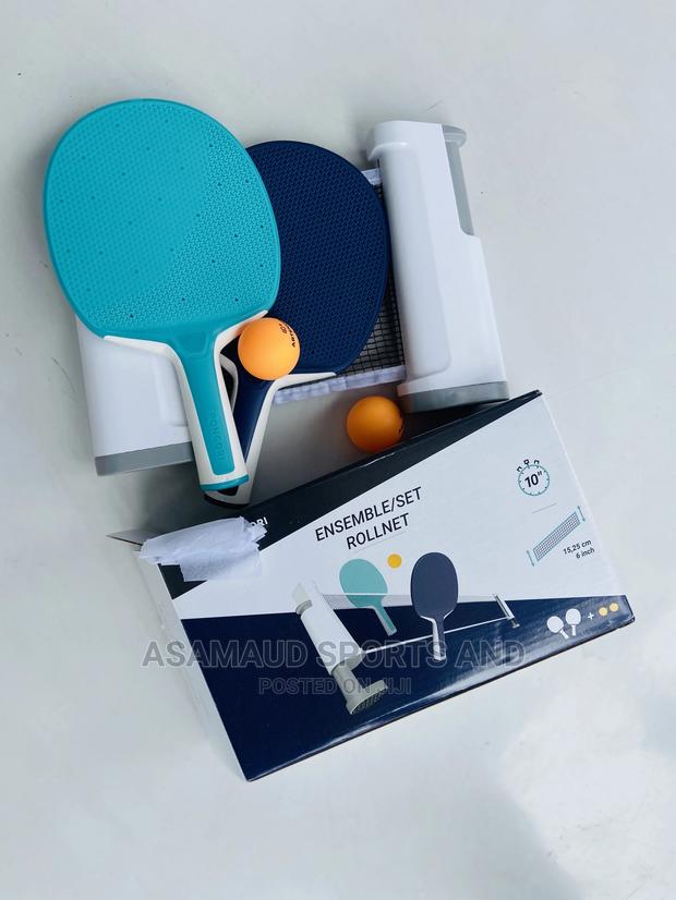 Original Set of Table Tennis Equipment at Cool Price · Photo 3