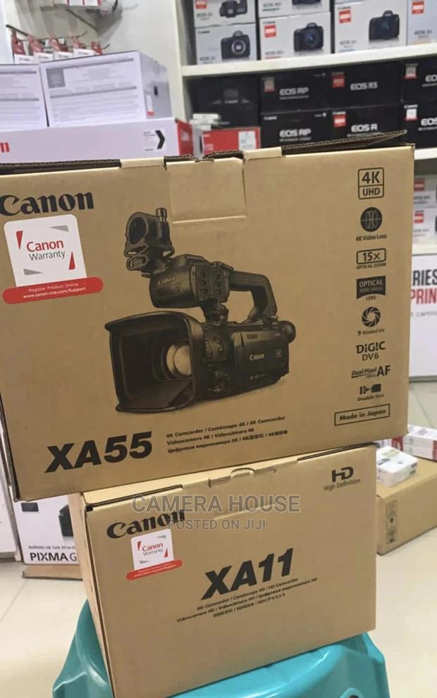 Canon Xa55 Professional Camcorder · Photo 1