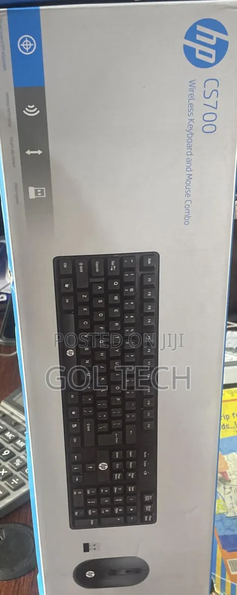 HP CS700 Wireless Keyboard and Mouse Combo · Photo 1