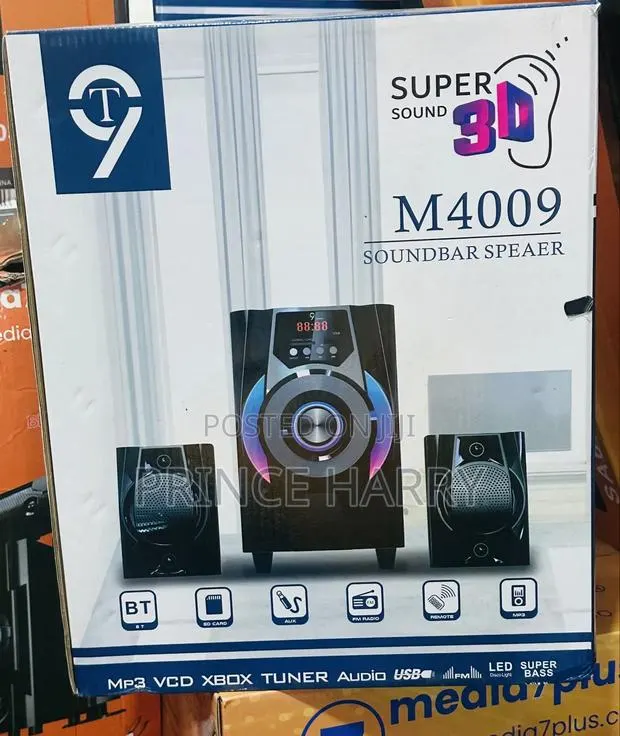 Sound Bar Speakers · Photo 1