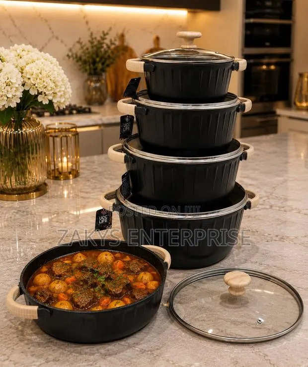 High Quality Granite Momco Cookware Set 10pcs · Photo 1