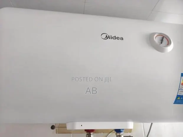 Midea Flagship 50 Liter Compact Storage Water Heater (Model A3) · Photo 1