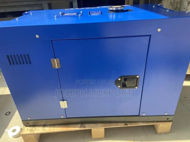 Heavy Duty Silent Diesel Grnerator · Photo 1